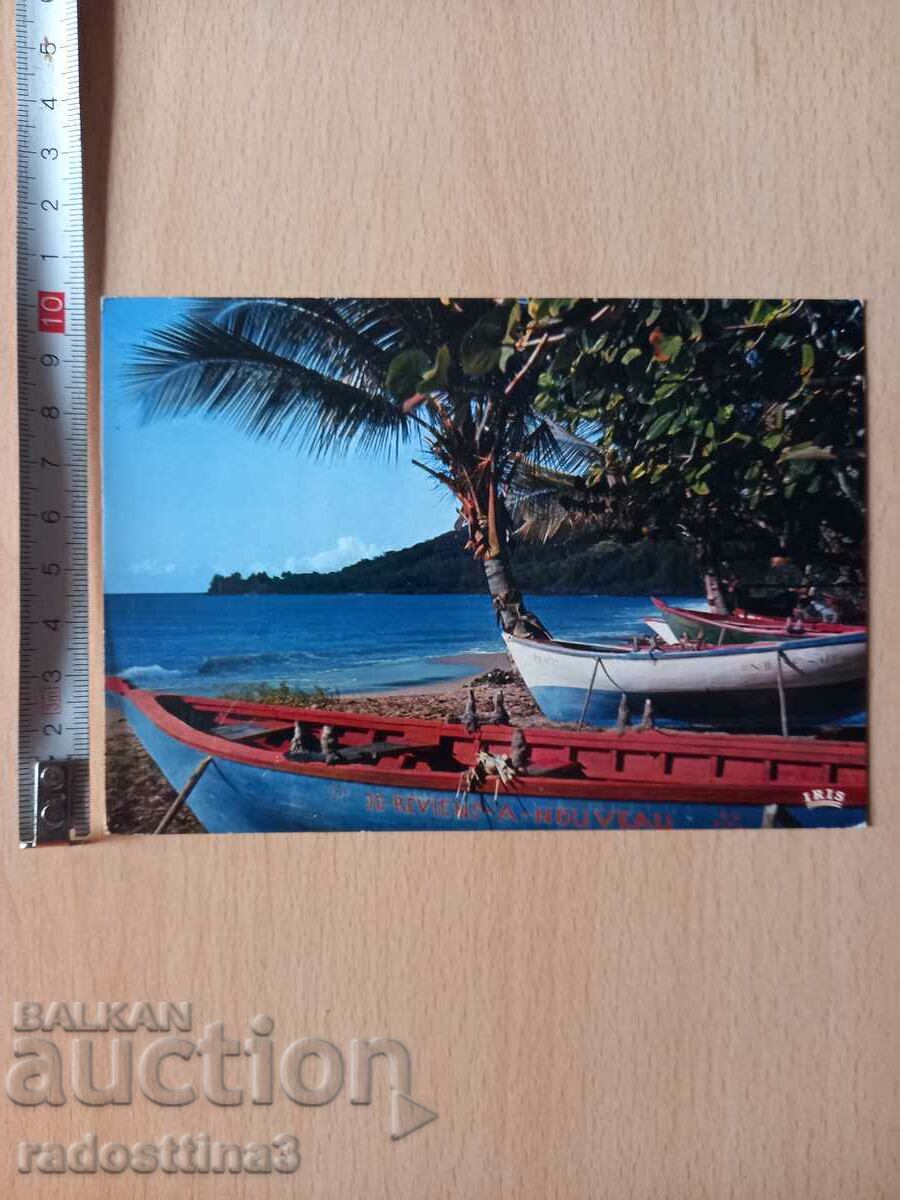 Postcard Guadeloupe Postcard Guadeloupe