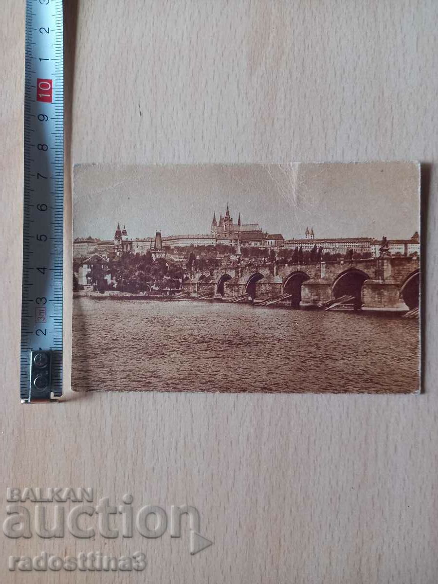 Картичка Прага   Postcard Praha
