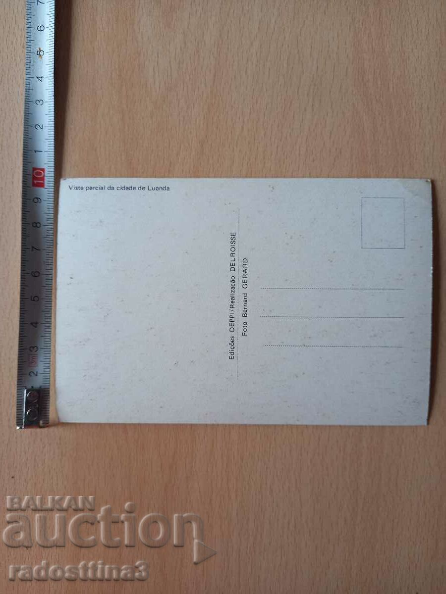 Postcard Luanda Postcard Luanda with price 0.99 BGN | € 0.51 Postcard Luanda Postcard Luanda with price 0.99 BGN | € 0.51