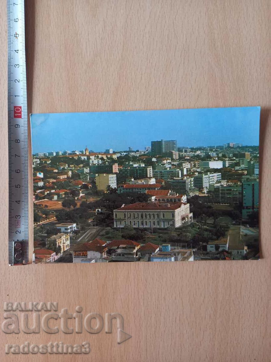 Carte poștală Luanda Carte poștală Luanda