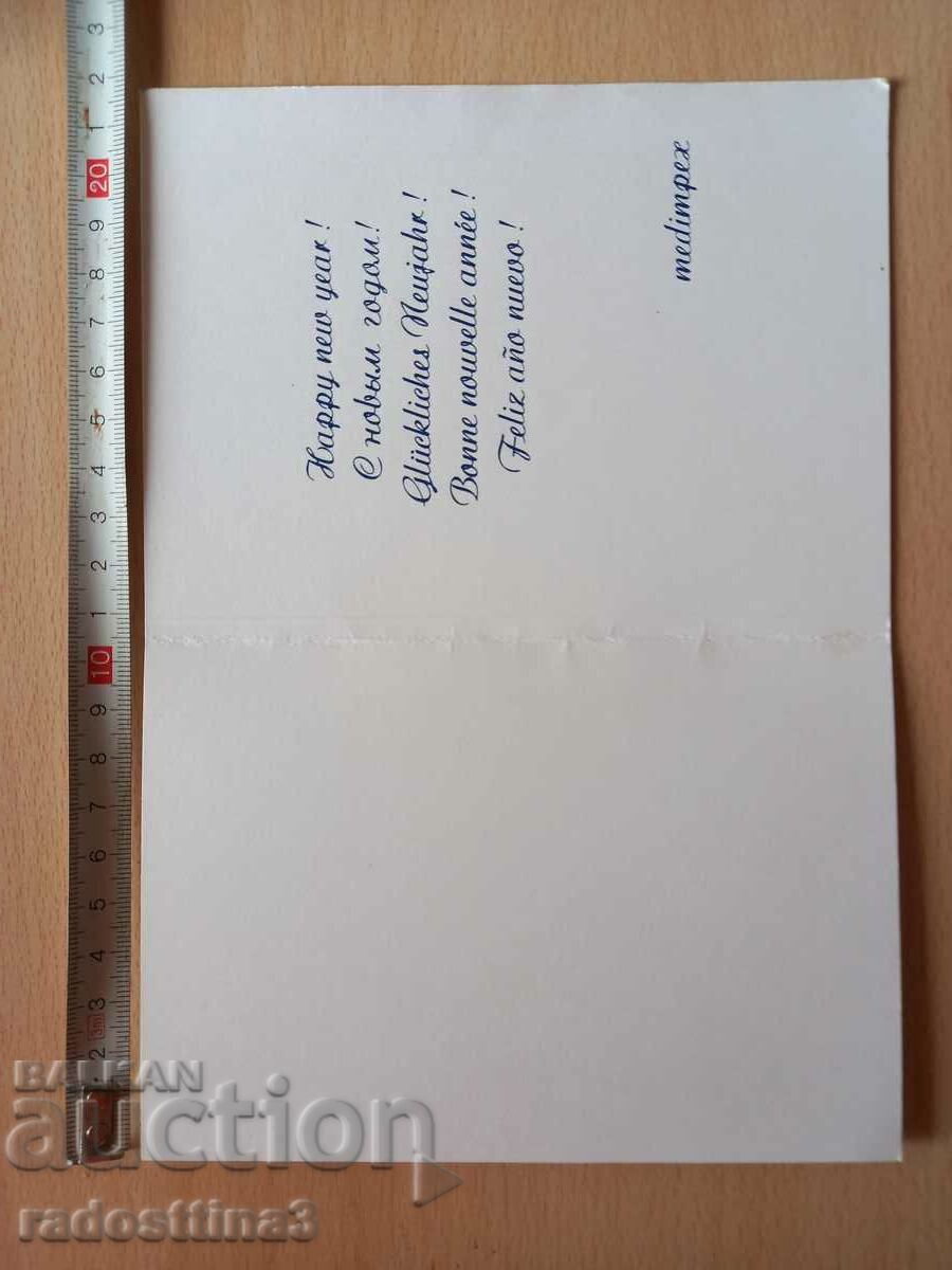 Auction  Card Winter Bulgaria Postcard Bulgaria