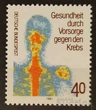 Germania 1981 Medicină MNH