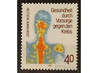 Germania 1981 Medicină MNH