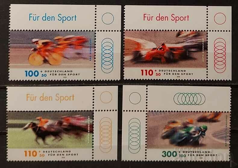 Германия 1999 Спорт/Автомобили/Коне MNH