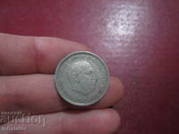 1957 5 pesetas FRANKO star 59