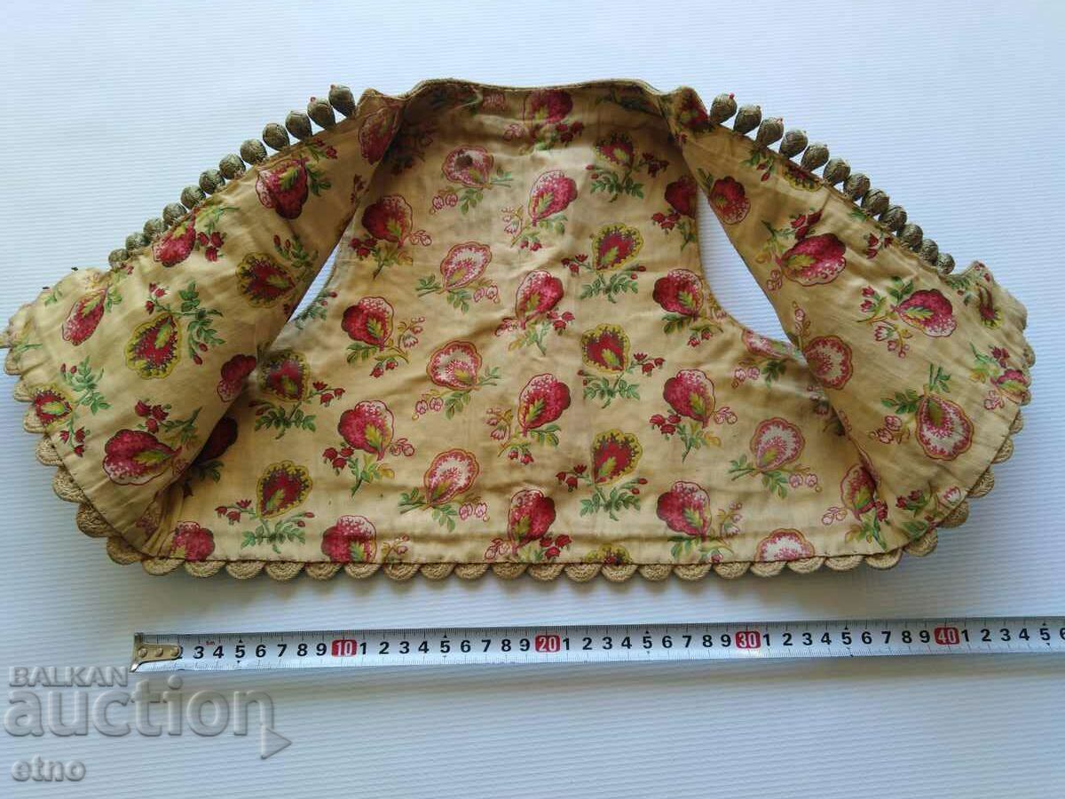 EXCEPTIONAL BEAUTIFUL OTTOMAN EMBROIDERED VEST, WAISTCOAT with price 675.00 BGN | € 345.12 EXCEPTIONAL BEAUTIFUL OTTOMAN EMBROIDERED VEST, WAISTCOAT with price 675.00 BGN | € 345.12
