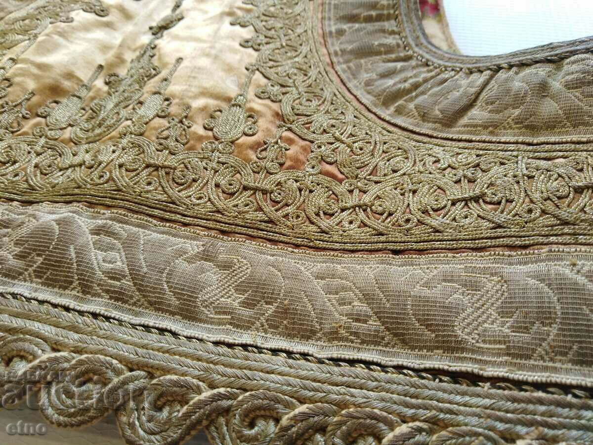 Delivery of EXCEPTIONAL BEAUTIFUL OTTOMAN EMBROIDERED VEST, WAISTCOAT Delivery of EXCEPTIONAL BEAUTIFUL OTTOMAN EMBROIDERED VEST, WAISTCOAT