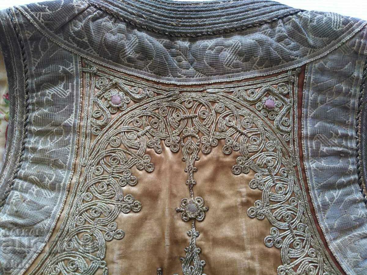 EXCEPTIONAL BEAUTIFUL OTTOMAN EMBROIDERED VEST, WAISTCOAT - 5 EXCEPTIONAL BEAUTIFUL OTTOMAN EMBROIDERED VEST, WAISTCOAT - 5