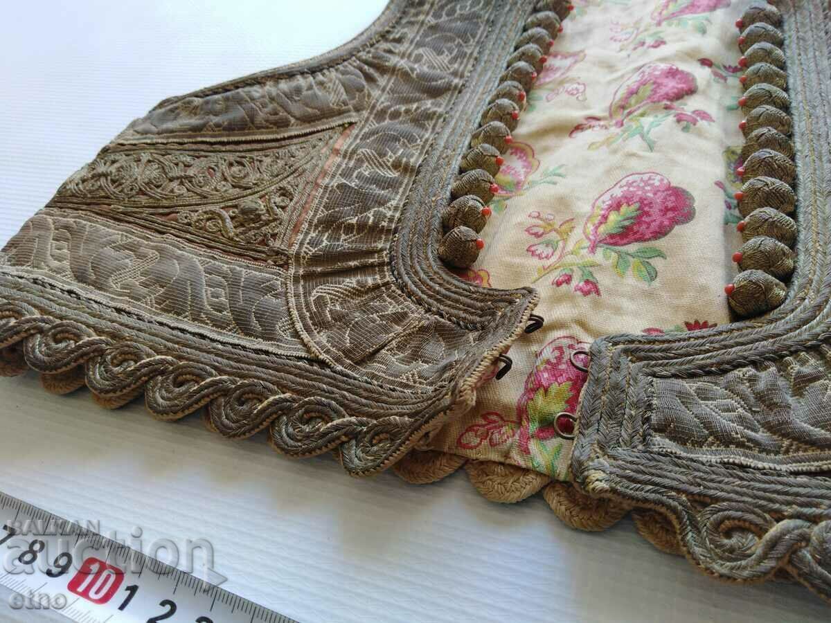 EXCEPTIONAL BEAUTIFUL OTTOMAN EMBROIDERED VEST, WAISTCOAT - 7 EXCEPTIONAL BEAUTIFUL OTTOMAN EMBROIDERED VEST, WAISTCOAT - 7