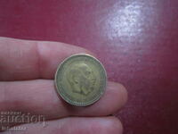1953 1 peseta FRANKO star 60