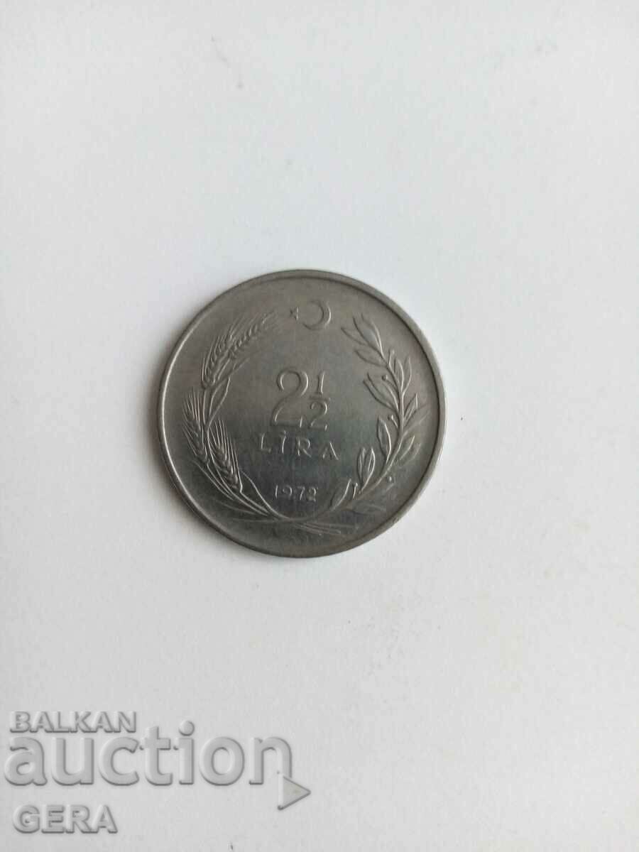 ΝΟΜΙΣΜΑ ΤΟΥΡΚΙΑΣ ΔΥΟΜΙΣΙ ΛΙΡΕΣ με τιμή 6.00 BGN | € 3.07 ΝΟΜΙΣΜΑ ΤΟΥΡΚΙΑΣ ΔΥΟΜΙΣΙ ΛΙΡΕΣ με τιμή 6.00 BGN | € 3.07