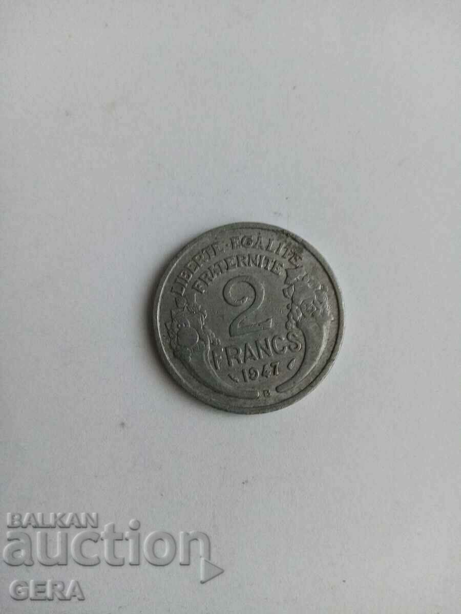 2 FRANC 1949 FRANCE with price 8.00 BGN | € 4.09 2 FRANC 1949 FRANCE with price 8.00 BGN | € 4.09