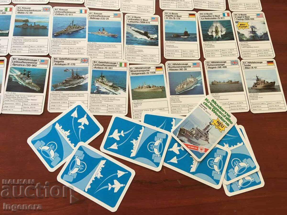 MAPS ILLUSTRATIVE - MILITARY SHIPS TECH. DATA - 7 MAPS ILLUSTRATIVE - MILITARY SHIPS TECH. DATA - 7