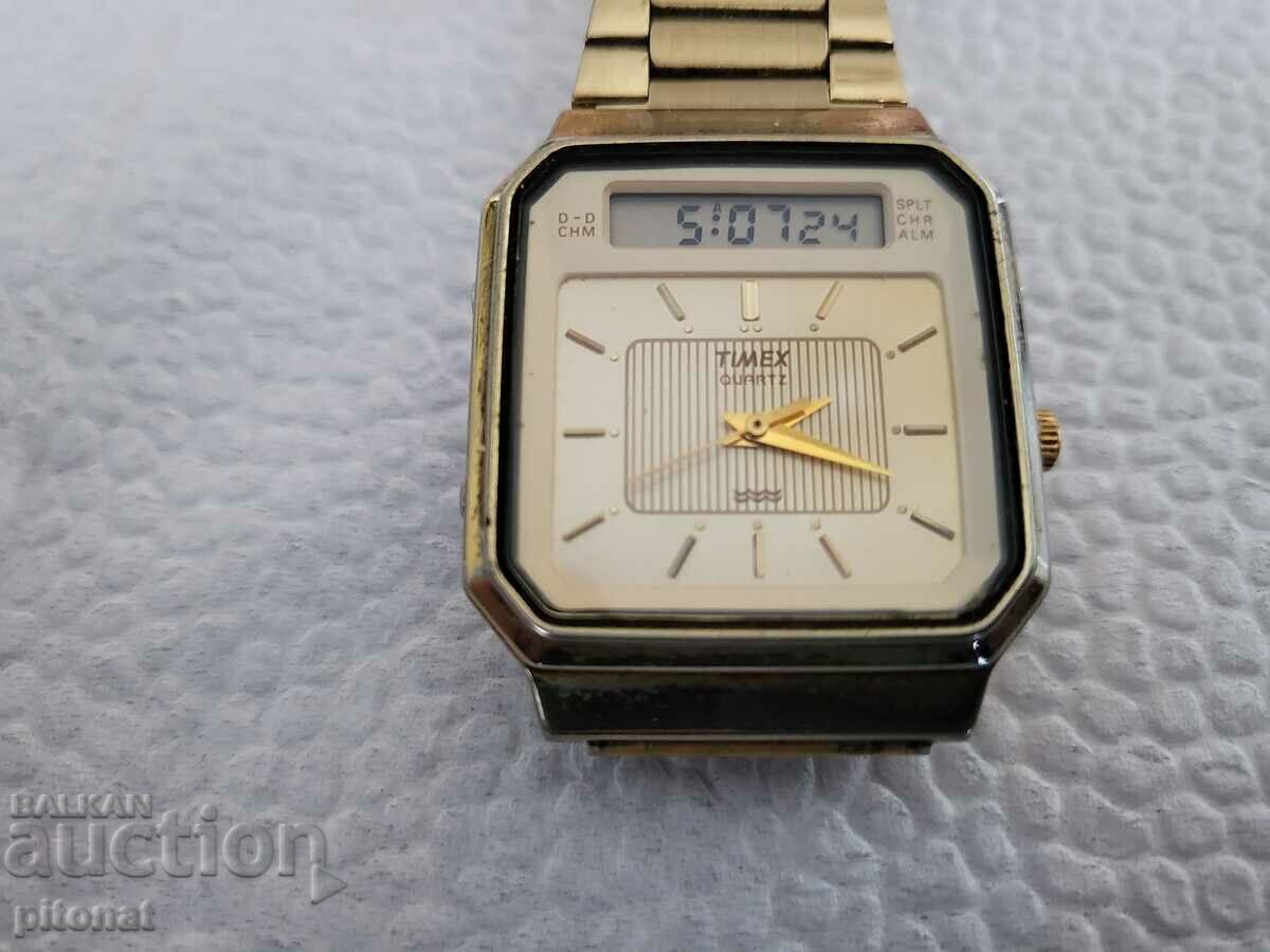 TIMEX ANA DIGI collector's watch with price 90.00 BGN | € 46.02