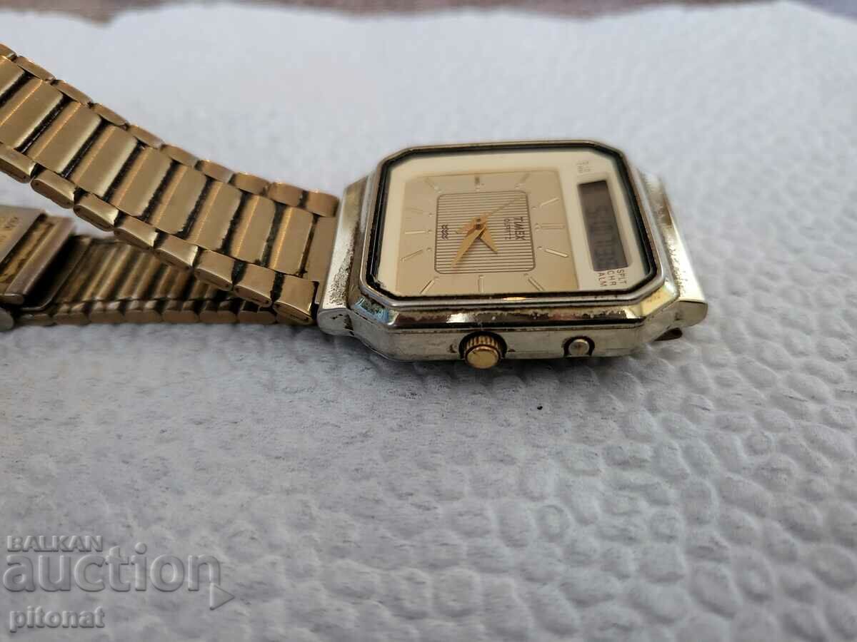 Auction  TIMEX ANA DIGI collector's watch