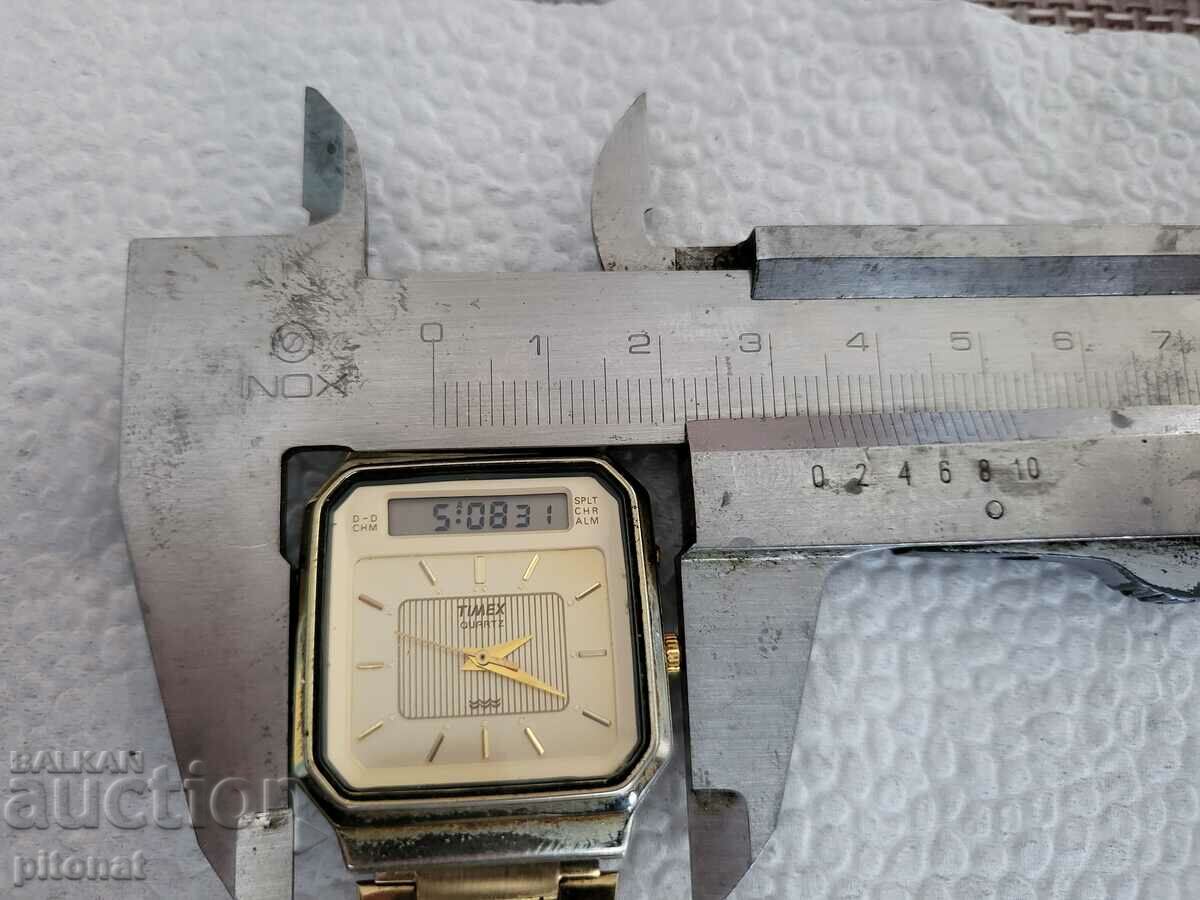 TIMEX ANA DIGI collector's watch - 7