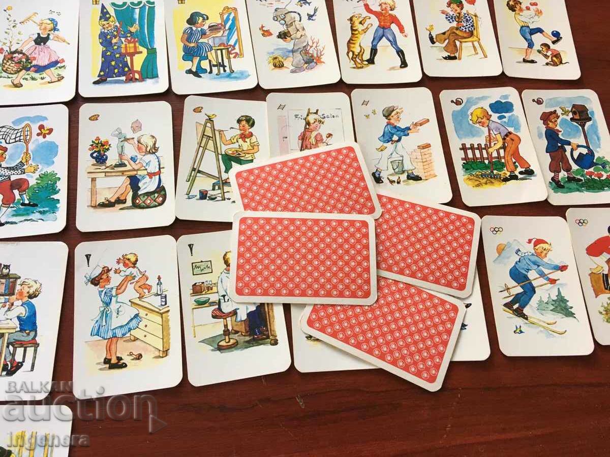 CARDURI „BLACK PETER” GERMANIA - 5 CARDURI „BLACK PETER” GERMANIA - 5