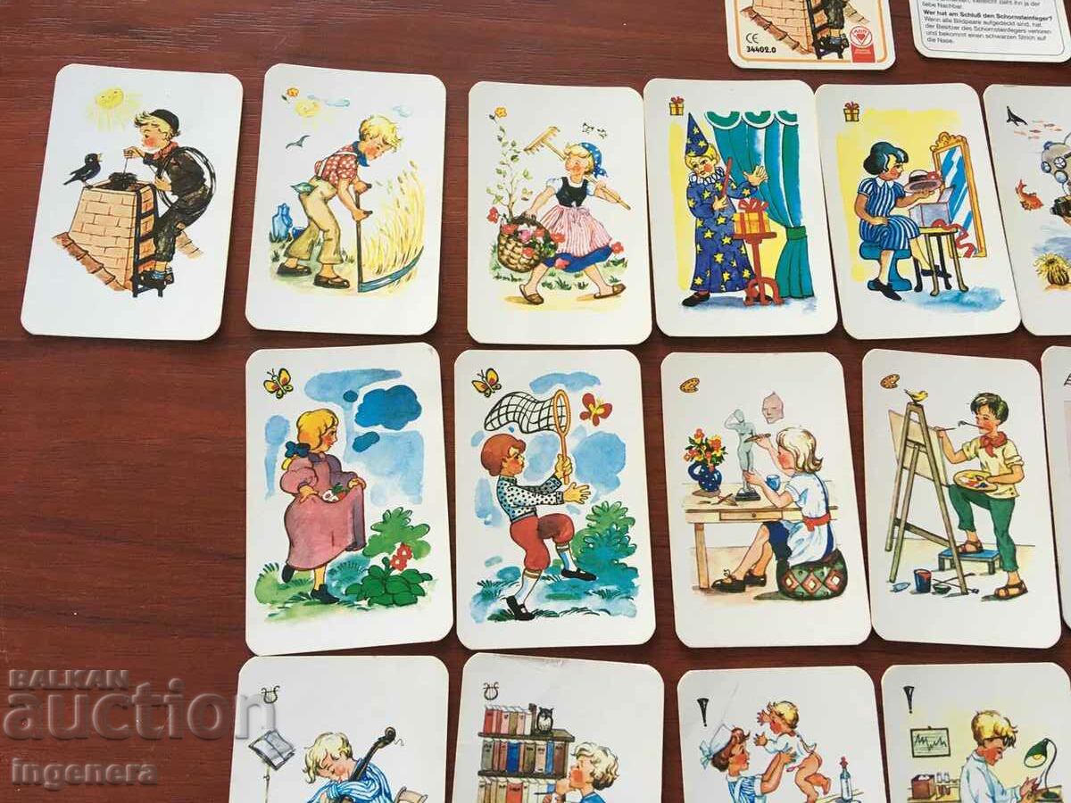 CARDURI „BLACK PETER” GERMANIA - 6 CARDURI „BLACK PETER” GERMANIA - 6