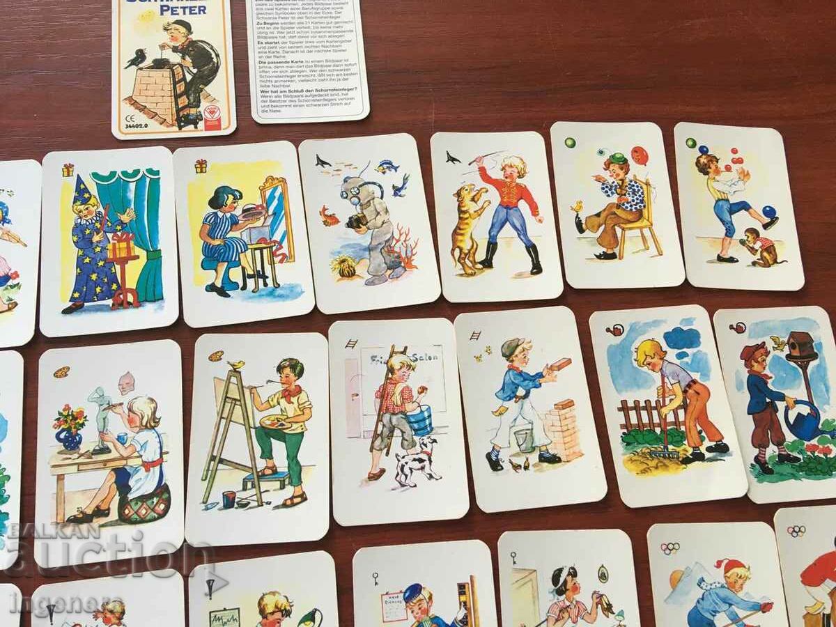 CARDURI „BLACK PETER” GERMANIA - 7 CARDURI „BLACK PETER” GERMANIA - 7