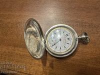 OTTOMAN SILVER POCKET WATCH WORKING PERFECT LARGE