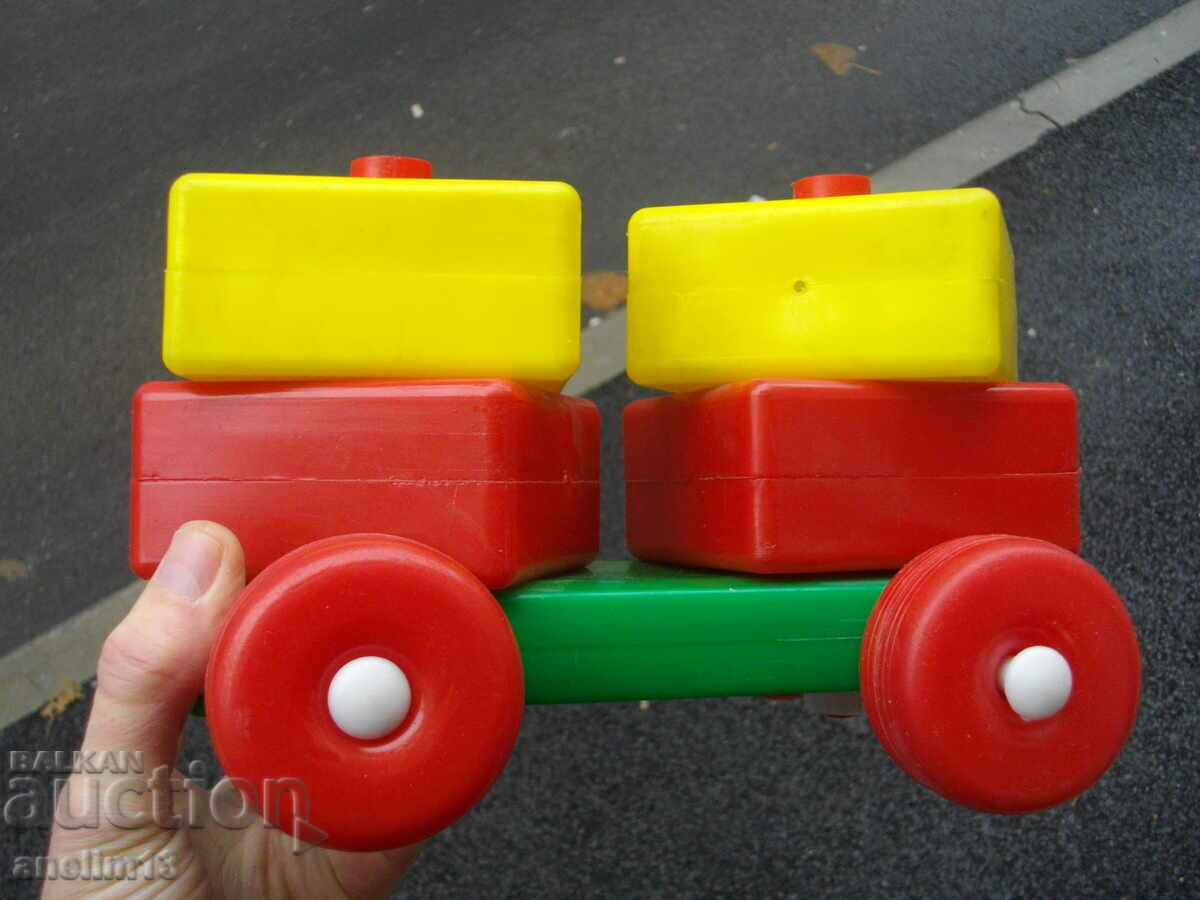 SOC BULGARIAN CHILDREN'S TOY - 5 SOC BULGARIAN CHILDREN'S TOY - 5