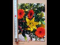 Картичка Цветя   Postcard Flowers