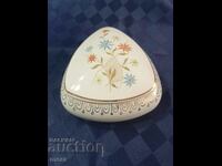 Large porcelain jewelry box - SIP