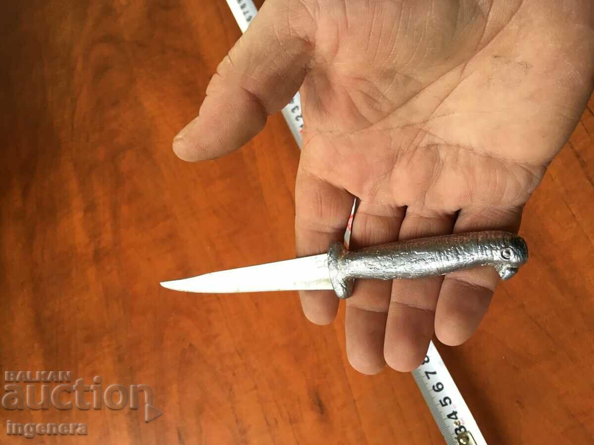 Delivery of KNIFE BLADE WITH LEAD HANDLE Delivery of KNIFE BLADE WITH LEAD HANDLE