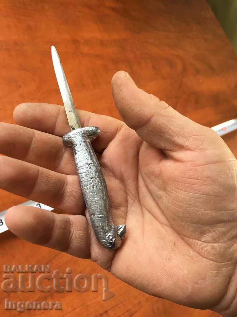 Delivery of KNIFE BLADE WITH LEAD HANDLE Delivery of KNIFE BLADE WITH LEAD HANDLE