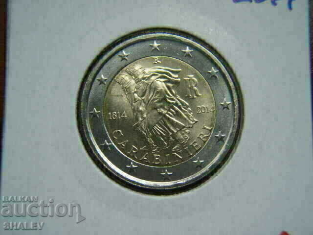2 euro 2014 Italy "Carabinieri" (2) /Italy/ - Unc (2 euro) - 5