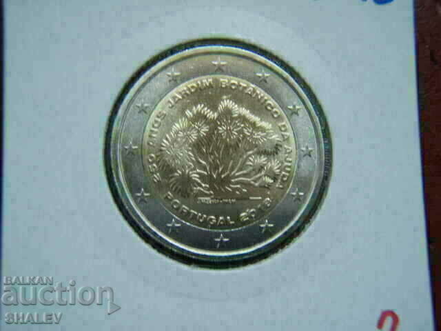 Auction 2 euro 2018 Portugal "Botanica" (2) /Portugal/ - (2 euro) Auction 2 euro 2018 Portugal "Botanica" (2) /Portugal/ - (2 euro)
