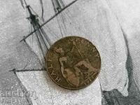 Монета - Великобритания - 1/2 (половин) пени | 1915г.
