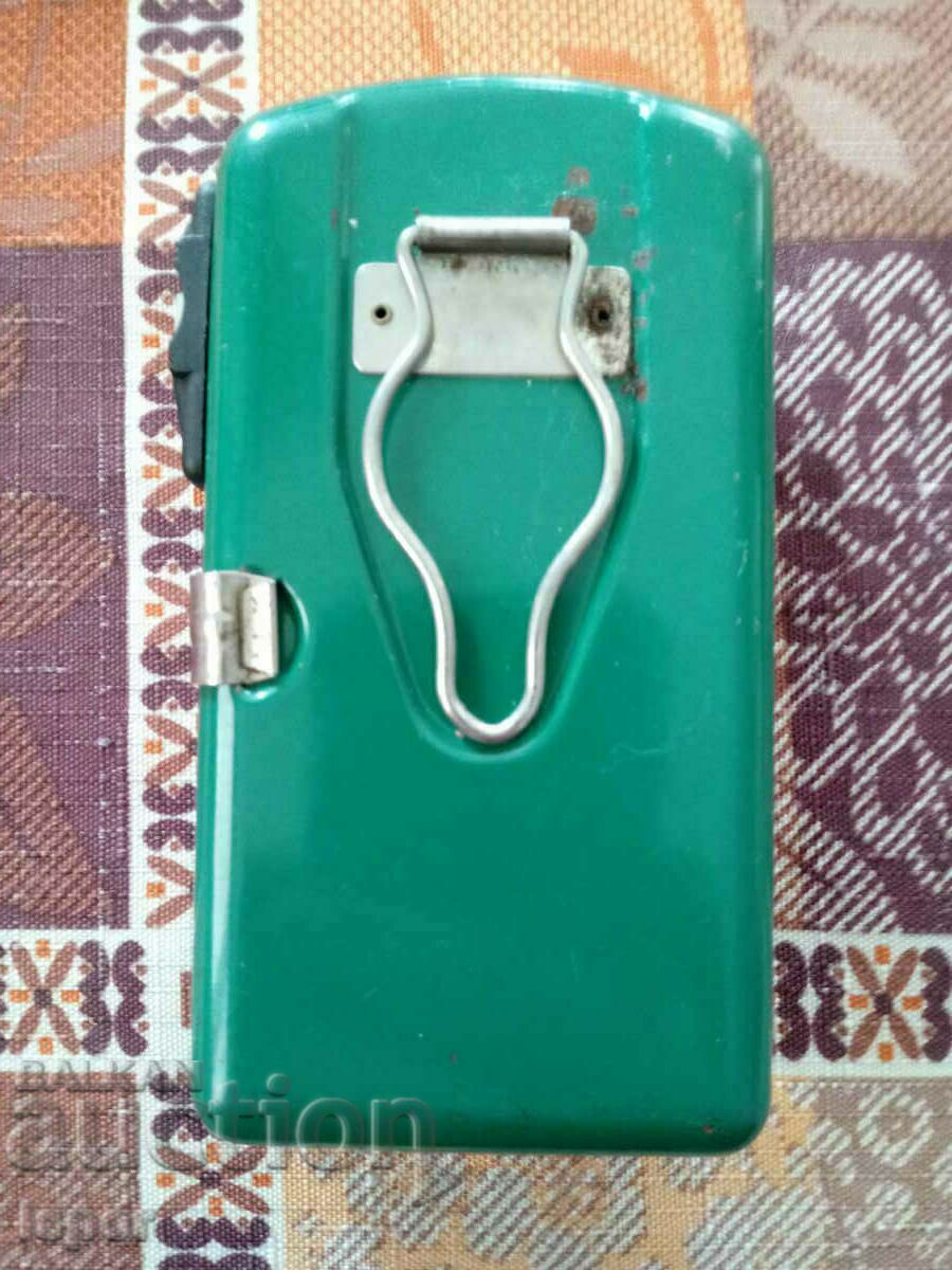 Military vintage flashlight with price 2.00 BGN | € 1.02