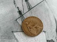 Monedă - Marea Britanie - 1/2 (jumătate) penny | 1919