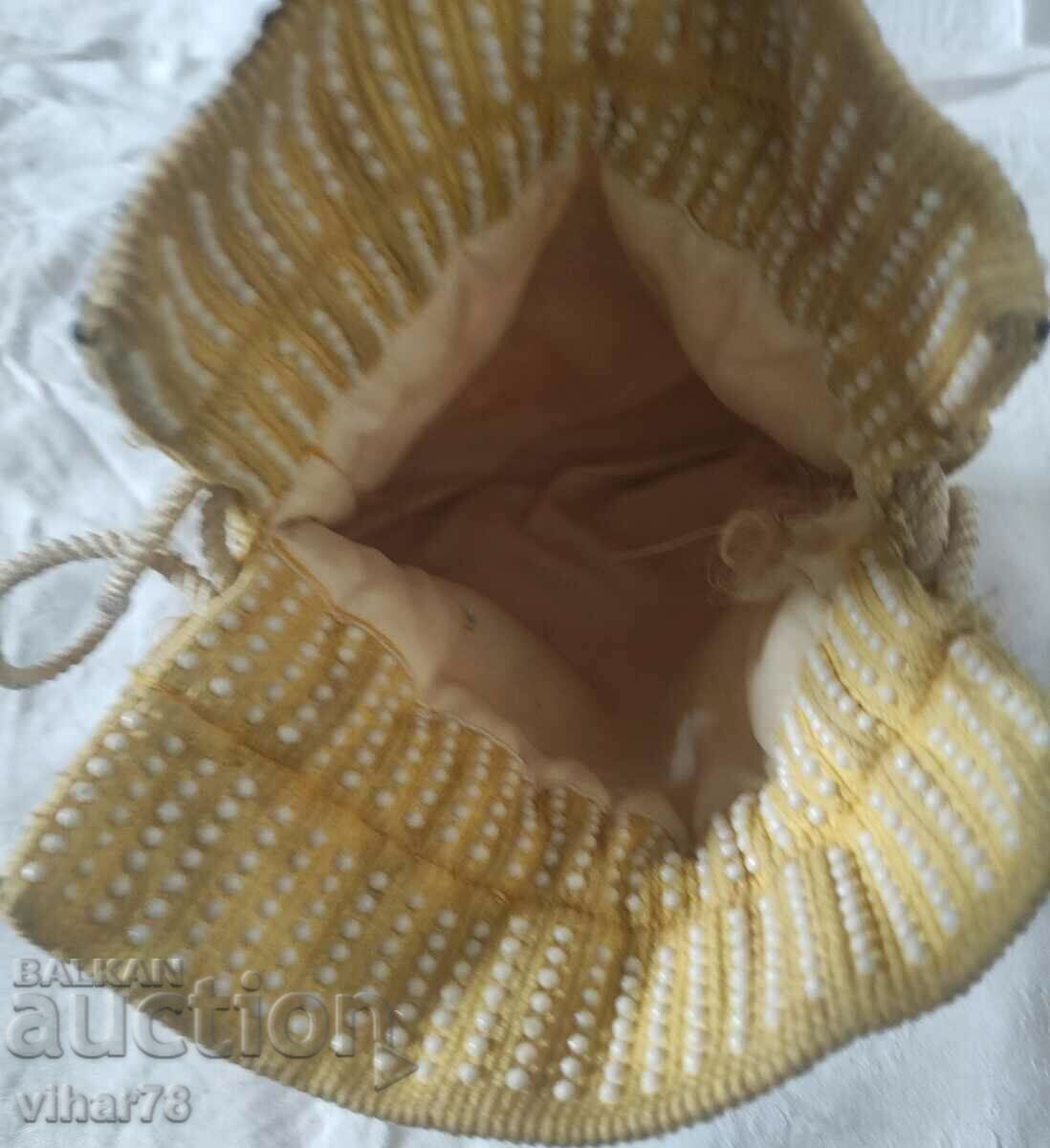 Delivery of Bag with beads Delivery of Bag with beads