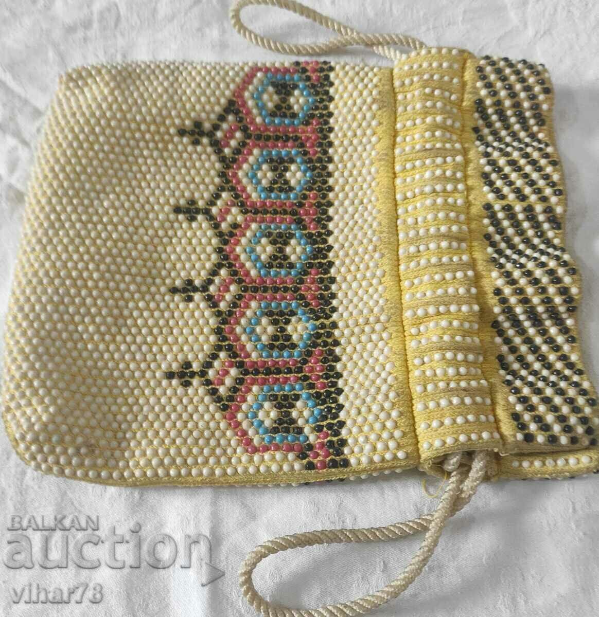 Bag with beads - 5 Bag with beads - 5