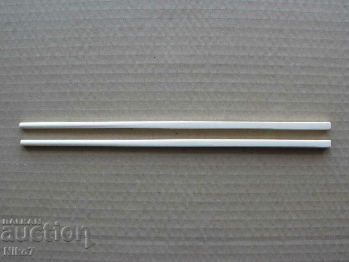 Japanese, Chinese bone chopsticks.