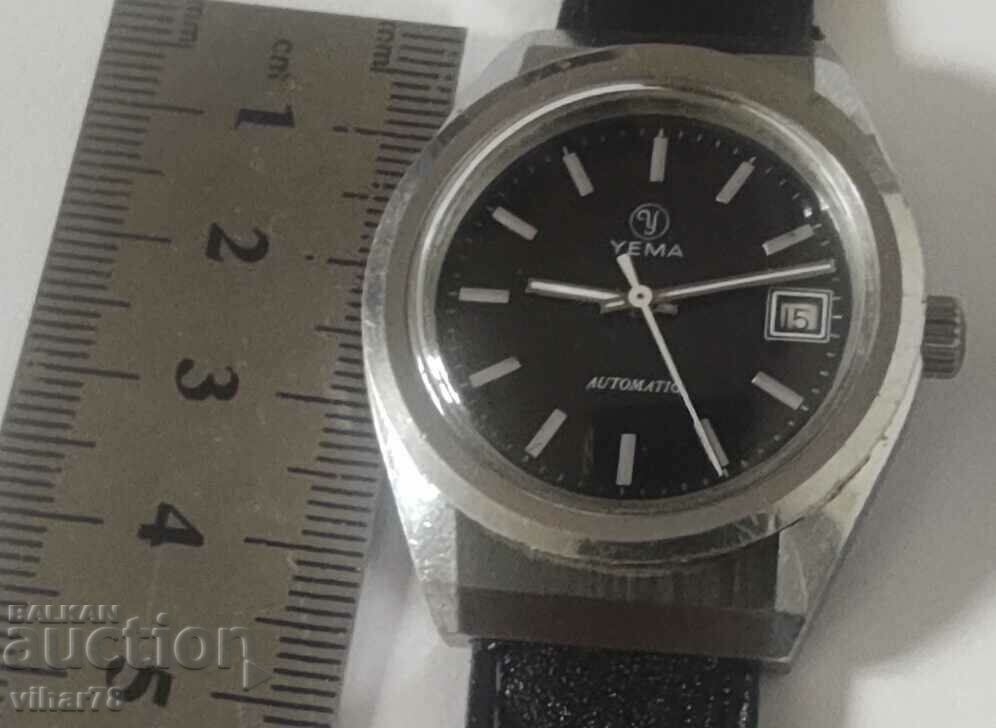 Licitație CEAS DE BRAȚĂ AUTOMAT YEMA BĂRBAȚI Licitație CEAS DE BRAȚĂ AUTOMAT YEMA BĂRBAȚI