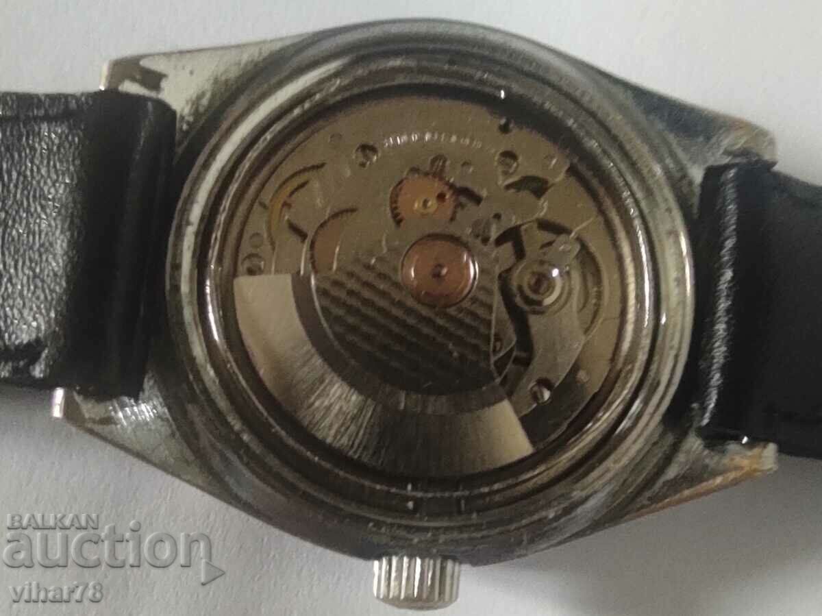 Livrarea CEAS DE BRAȚĂ AUTOMAT YEMA BĂRBAȚI Livrarea CEAS DE BRAȚĂ AUTOMAT YEMA BĂRBAȚI