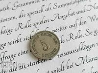 Reich Coin - Germany - 5 Pfennig | 1875; Series A