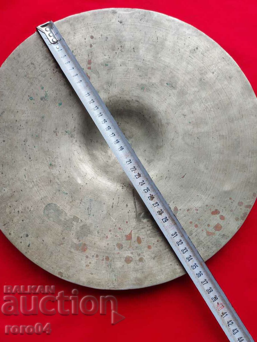 A cymbal - 5 A cymbal - 5