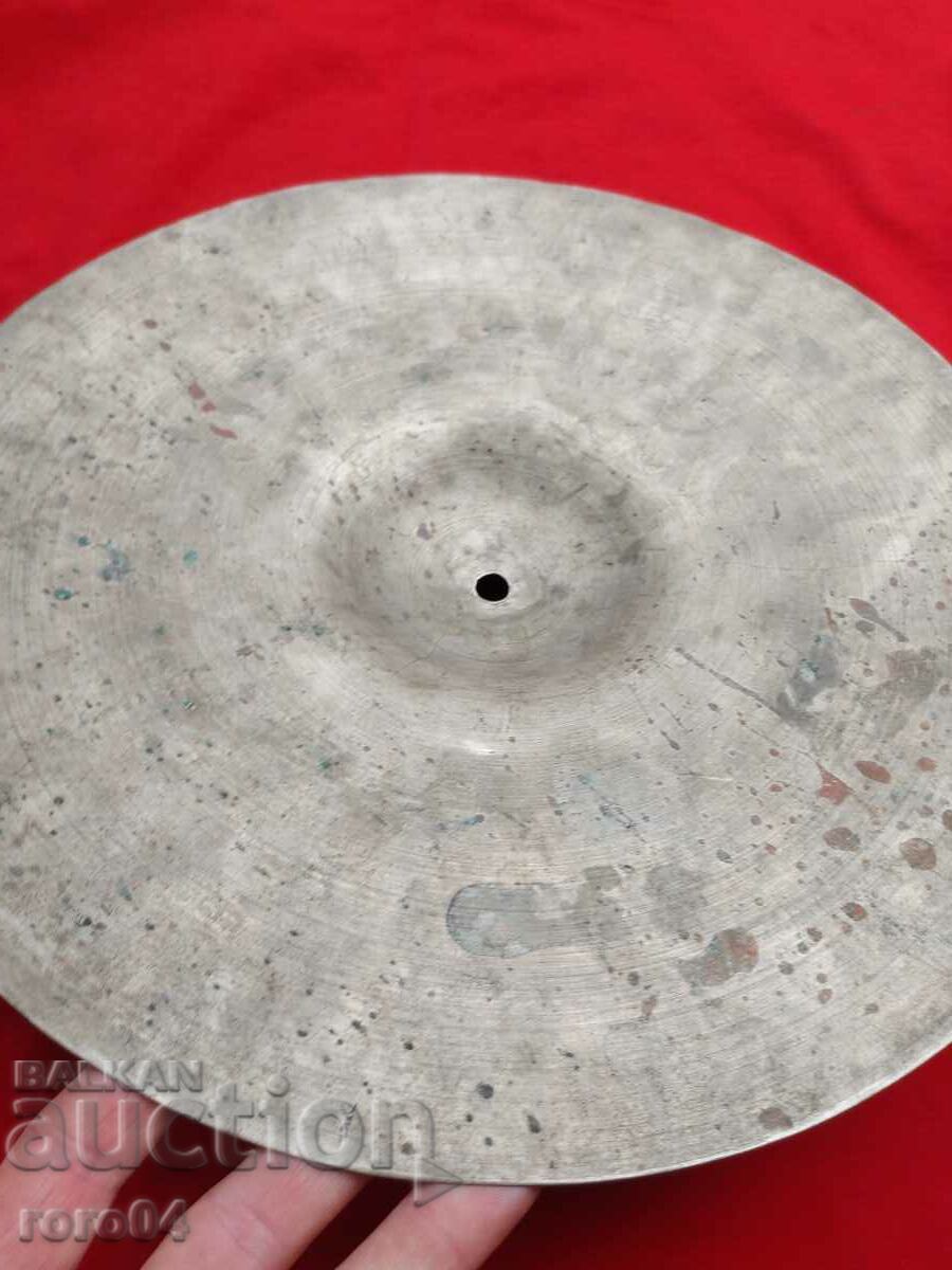 A cymbal - 6 A cymbal - 6