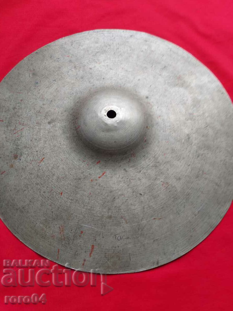 A cymbal - 7 A cymbal - 7