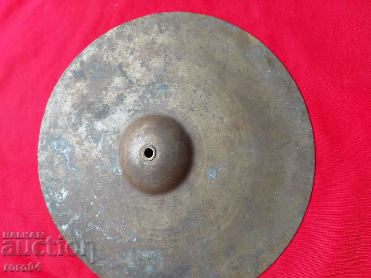 A cymbal with price 31.50 BGN | € 16.11