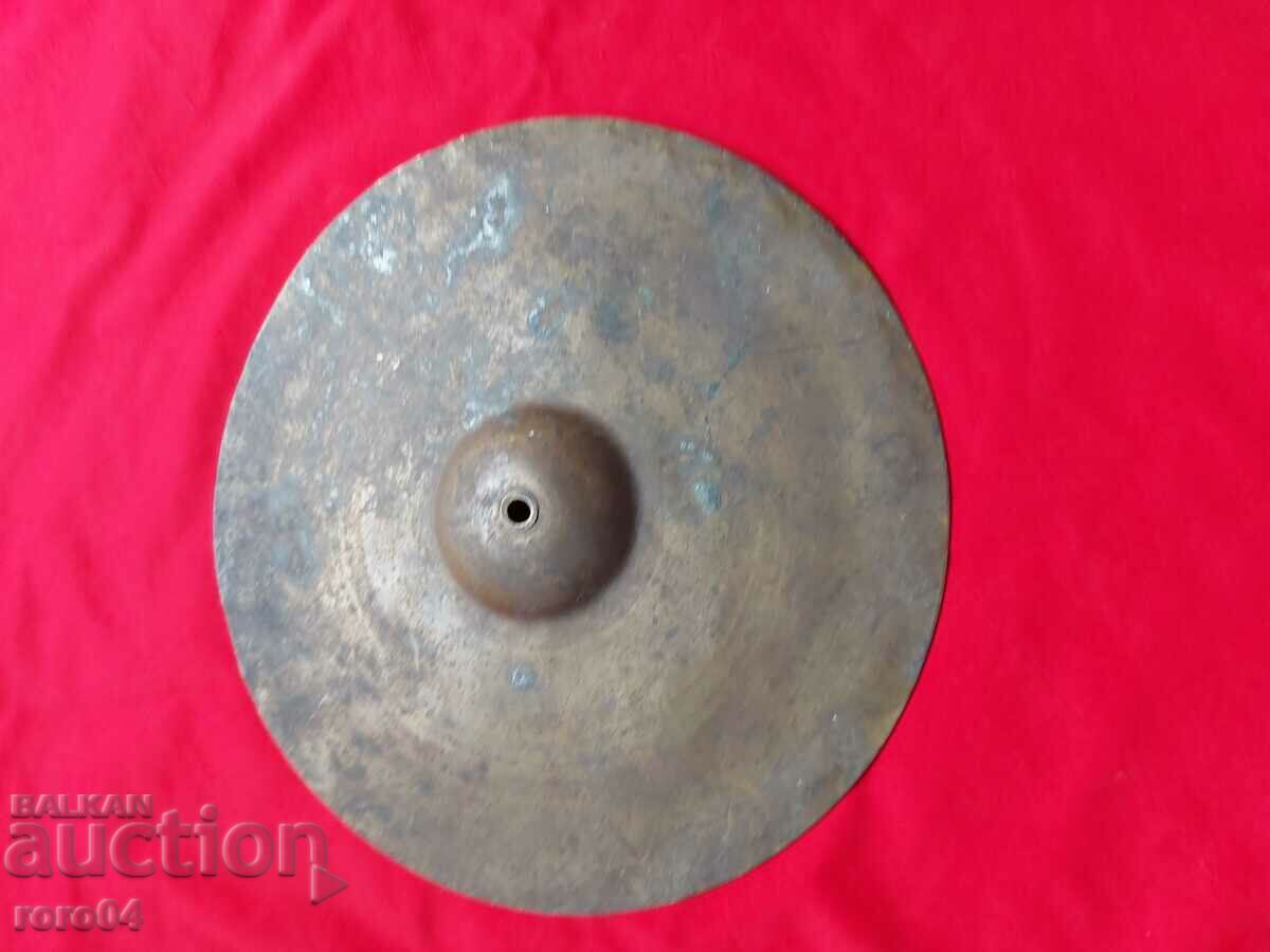 A cymbal - 7