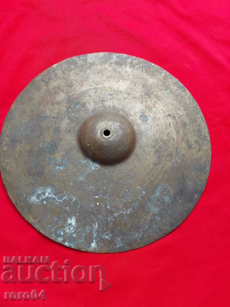 A cymbal
