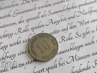 Moneda Reich - Germania - 10 Pfennig | 1888; Seria A