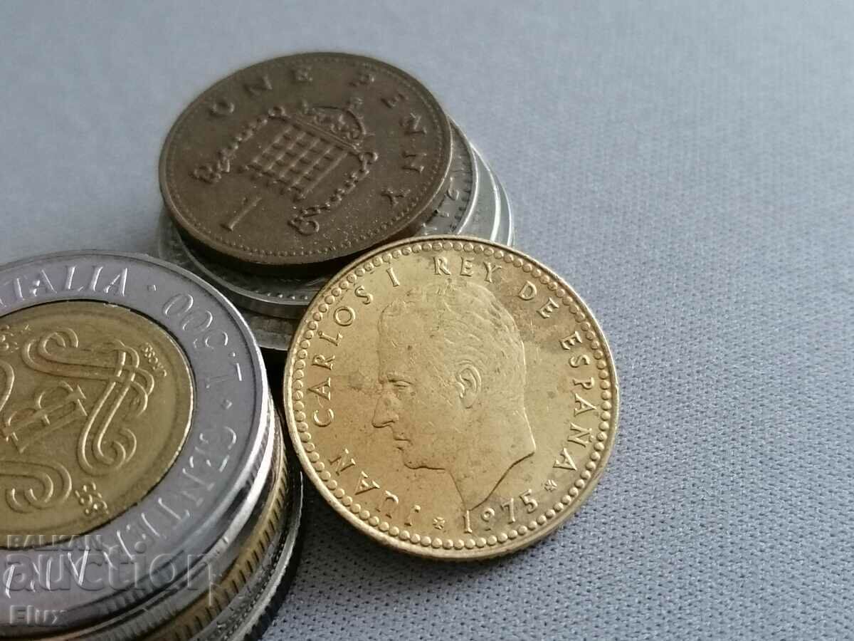Coin - Spain - 1 pence 1975 with price 1.15 BGN | € 0.59 Coin - Spain - 1 pence 1975 with price 1.15 BGN | € 0.59