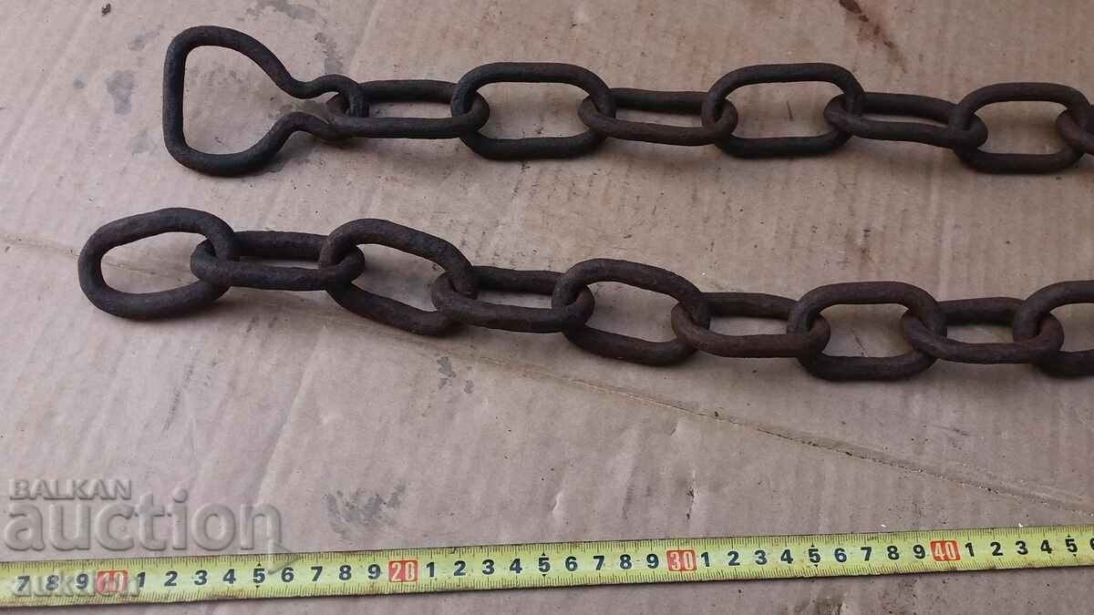 Delivery of SET OF TWO FORGED CHAIN SHACKLES - REVIVAL Delivery of SET OF TWO FORGED CHAIN SHACKLES - REVIVAL