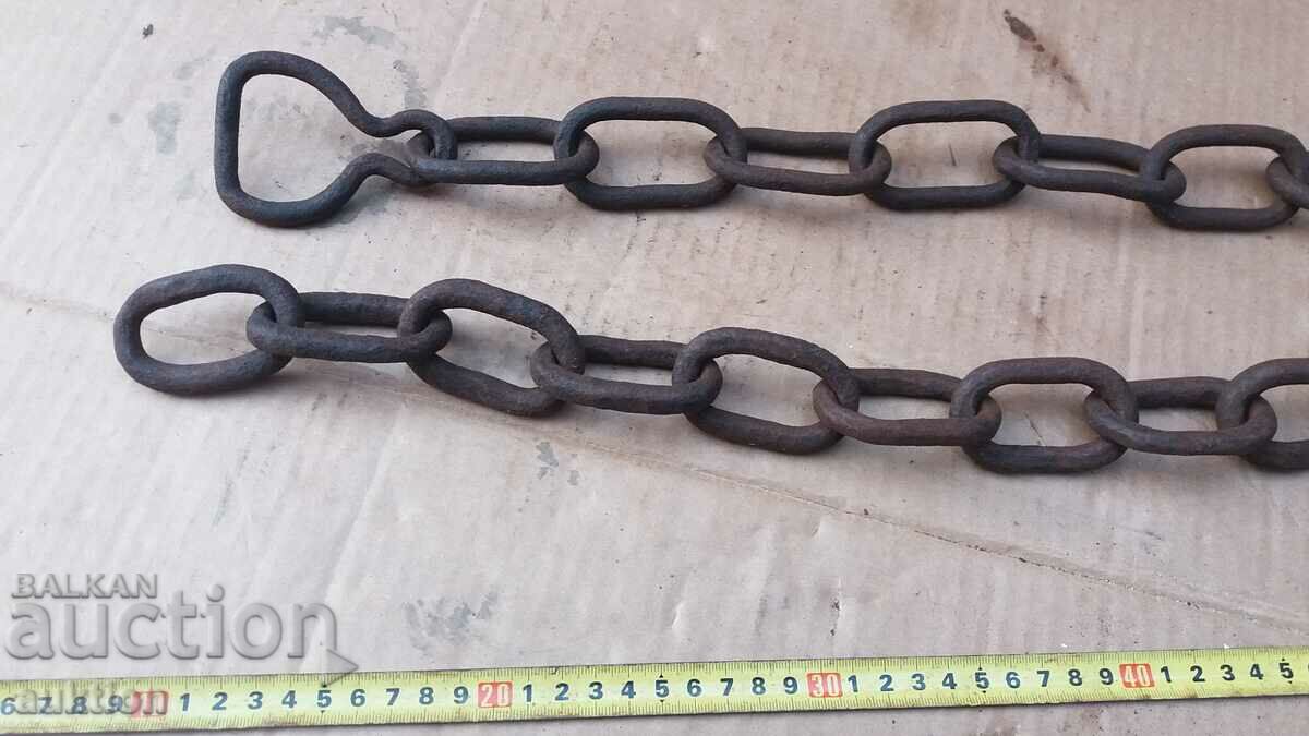 SET OF TWO FORGED CHAIN SHACKLES - REVIVAL - 5 SET OF TWO FORGED CHAIN SHACKLES - REVIVAL - 5